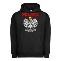 Pigment Black polska poland eagle poland heritage polish pride roots tank top Urban Hoodie - linhVisuals