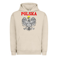 Pigment French Oak polska poland eagle poland heritage polish pride roots tank top Urban Hoodie - linhVisuals