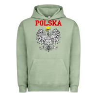 Pigment Oil Green polska poland eagle poland heritage polish pride roots tank top Urban Hoodie - linhVisuals