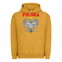 Pigment Peanut Butter polska poland eagle poland heritage polish pride roots tank top Urban Hoodie - linhVisuals