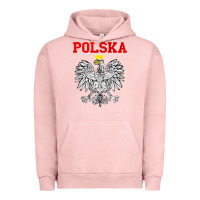 Pigment Salmon polska poland eagle poland heritage polish pride roots tank top Urban Hoodie - linhVisuals