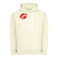Pigment Pistachio womens it's my birthday bitches! funny drunk party birthday girls v ne Urban Hoodie - linhVisuals
