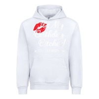 White womens it's my birthday bitches! funny drunk party birthday girls v ne Urban Hoodie - linhVisuals