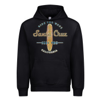 Santa Cruz, Ca Vintage Surfers Tshirt Urban Hoodie | Teevron