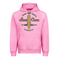 Fuchsia Pink santa cruz, ca vintage surfers tshirt Urban Hoodie - linhVisuals