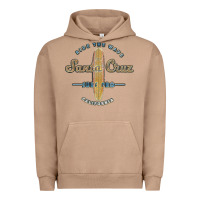 Pigment Burro santa cruz, ca vintage surfers tshirt Urban Hoodie - linhVisuals