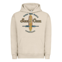Pigment French Oak santa cruz, ca vintage surfers tshirt Urban Hoodie - linhVisuals