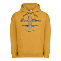 Pigment Peanut Butter santa cruz, ca vintage surfers tshirt Urban Hoodie - linhVisuals