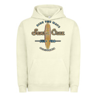 Pigment Pistachio santa cruz, ca vintage surfers tshirt Urban Hoodie - linhVisuals