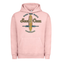 Pigment Salmon santa cruz, ca vintage surfers tshirt Urban Hoodie - linhVisuals