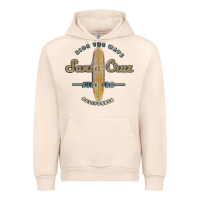 Sandshell santa cruz, ca vintage surfers tshirt Urban Hoodie - linhVisuals