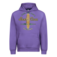 Tulip santa cruz, ca vintage surfers tshirt Urban Hoodie - linhVisuals