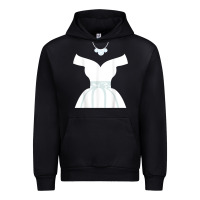 Black wedding dresses bridal showers cute graphic funny t shirt Urban Hoodie - linhVisuals
