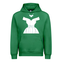 Emerald wedding dresses bridal showers cute graphic funny t shirt Urban Hoodie - linhVisuals