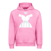 Fuchsia Pink wedding dresses bridal showers cute graphic funny t shirt Urban Hoodie - linhVisuals