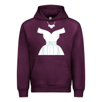 Mauve Wine wedding dresses bridal showers cute graphic funny t shirt Urban Hoodie - linhVisuals