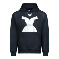 Navy wedding dresses bridal showers cute graphic funny t shirt Urban Hoodie - linhVisuals