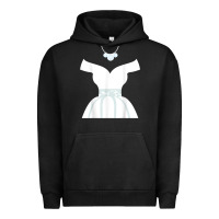 Pigment Black wedding dresses bridal showers cute graphic funny t shirt Urban Hoodie - linhVisuals