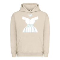 Pigment French Oak wedding dresses bridal showers cute graphic funny t shirt Urban Hoodie - linhVisuals
