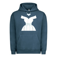 Pigment Midnight Navy wedding dresses bridal showers cute graphic funny t shirt Urban Hoodie - linhVisuals