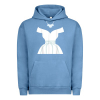Pigment Pebble Blue wedding dresses bridal showers cute graphic funny t shirt Urban Hoodie - linhVisuals