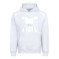 White wedding dresses bridal showers cute graphic funny t shirt Urban Hoodie - linhVisuals