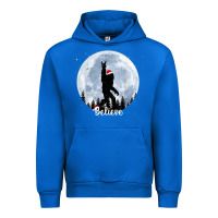 Cobalt santa bigfoot christmas rock funny sasquatch believe xmas t shirt Urban Hoodie - linhVisuals