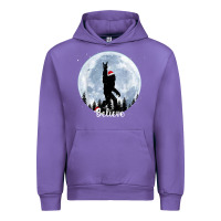 Santa Bigfoot Christmas Rock Funny Sasquatch Believe Xmas T Shirt Urban Hoodie | Teevron
