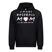 Black baseball coach crazy mom baseball Urban Hoodie - linhVisuals