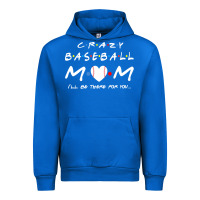 Cobalt baseball coach crazy mom baseball Urban Hoodie - linhVisuals