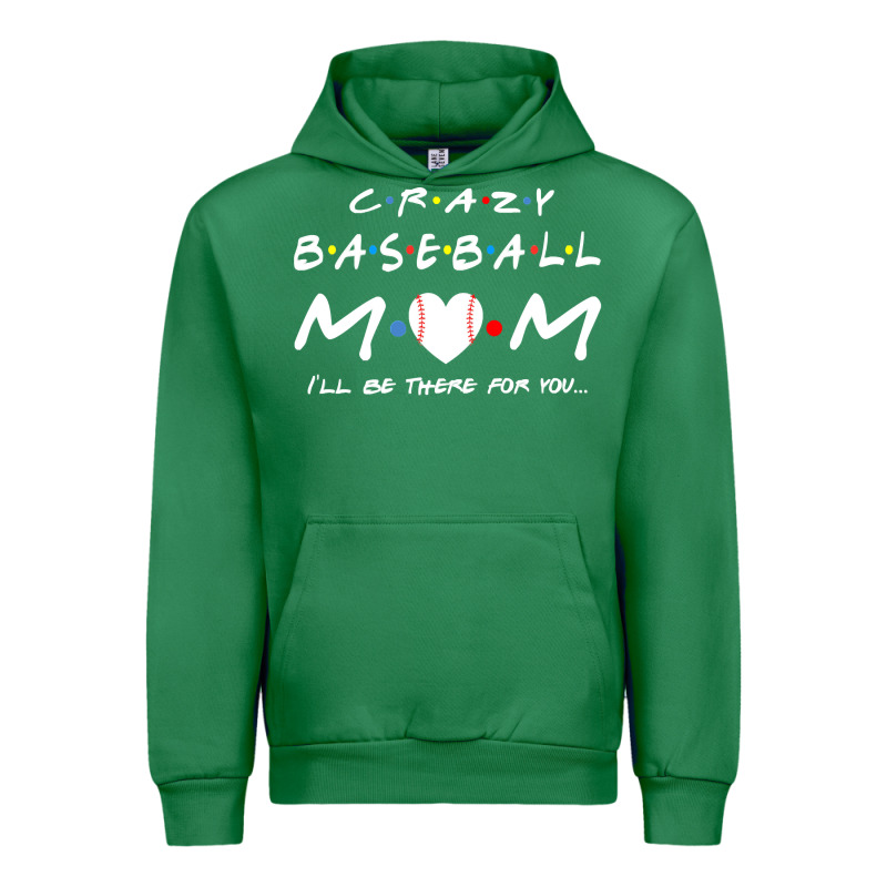 Baseball Coach Crazy Mom Baseball Urban Hoodie by linhVisuals | Teevron