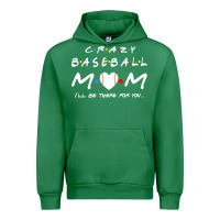 Emerald baseball coach crazy mom baseball Urban Hoodie - linhVisuals