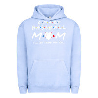 Pigment Grape Ice baseball coach crazy mom baseball Urban Hoodie - linhVisuals