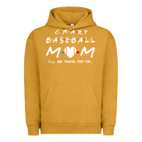 Pigment Peanut Butter baseball coach crazy mom baseball Urban Hoodie - linhVisuals