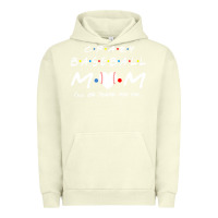 Pigment Pistachio baseball coach crazy mom baseball Urban Hoodie - linhVisuals