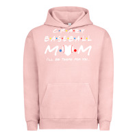 Pigment Salmon baseball coach crazy mom baseball Urban Hoodie - linhVisuals