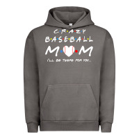 Pigment Tornado baseball coach crazy mom baseball Urban Hoodie - linhVisuals