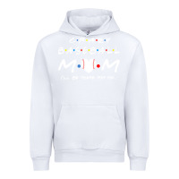 White baseball coach crazy mom baseball Urban Hoodie - linhVisuals