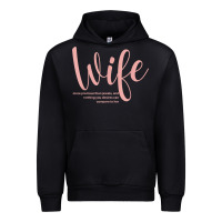 Black wife collection t shirt Urban Hoodie - linhVisuals