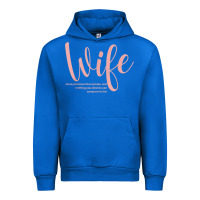 Cobalt wife collection t shirt Urban Hoodie - linhVisuals