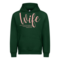 Forest Green wife collection t shirt Urban Hoodie - linhVisuals