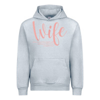 Heather Grey wife collection t shirt Urban Hoodie - linhVisuals