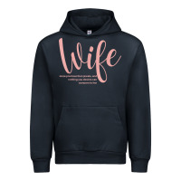 Navy wife collection t shirt Urban Hoodie - linhVisuals