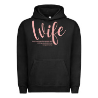 Pigment Black wife collection t shirt Urban Hoodie - linhVisuals