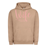 Pigment Burro wife collection t shirt Urban Hoodie - linhVisuals