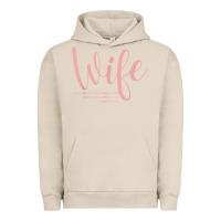 Pigment French Oak wife collection t shirt Urban Hoodie - linhVisuals