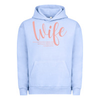 Pigment Grape Ice wife collection t shirt Urban Hoodie - linhVisuals