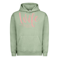 Pigment Oil Green wife collection t shirt Urban Hoodie - linhVisuals