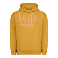 Pigment Peanut Butter wife collection t shirt Urban Hoodie - linhVisuals