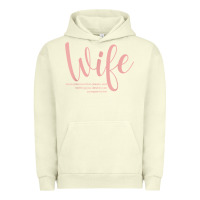 Pigment Pistachio wife collection t shirt Urban Hoodie - linhVisuals